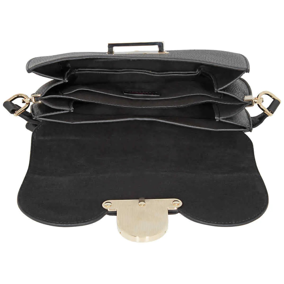 Túi Furla Ladies Ducale Small Leather 'Black' 941449 — ảnh 2