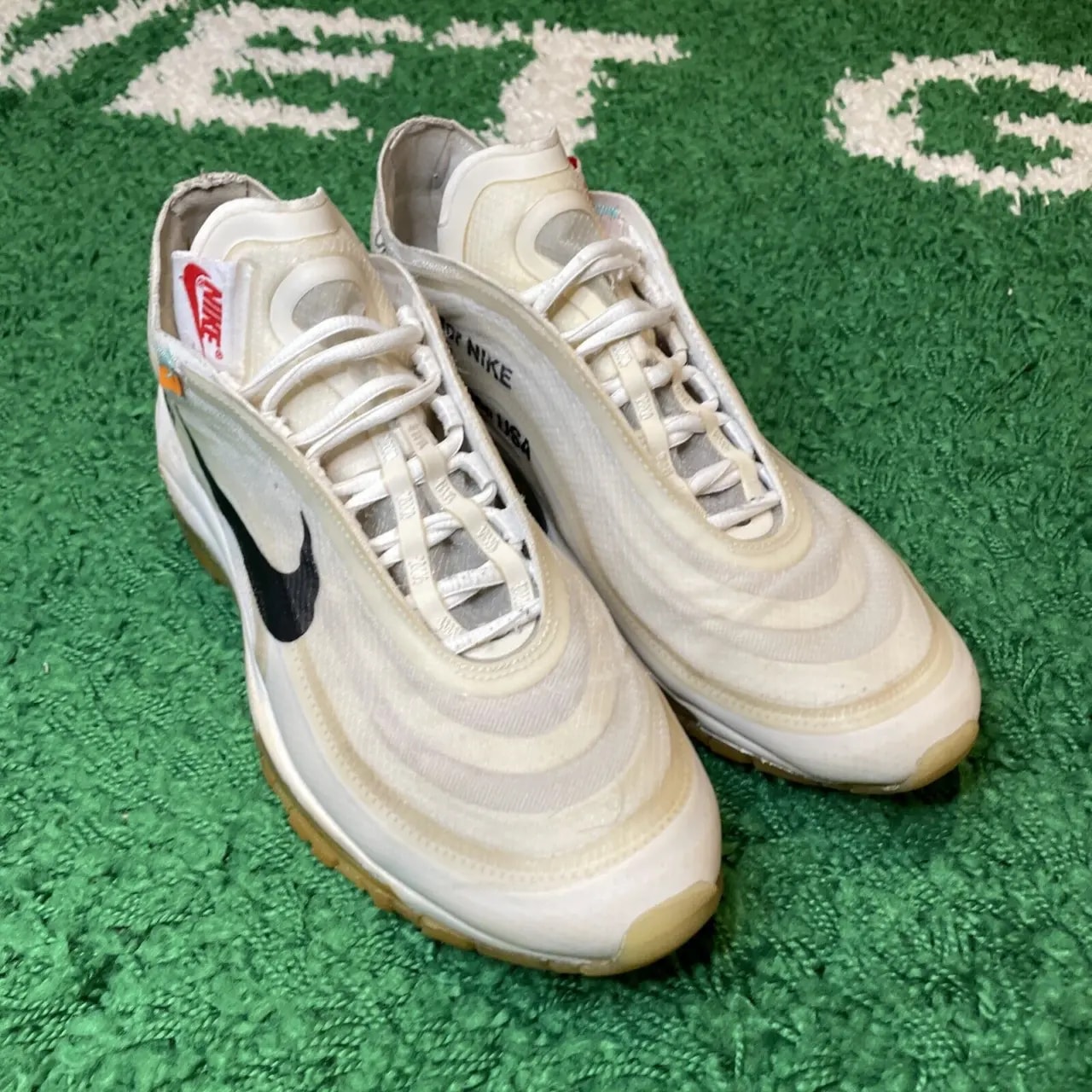 Giày Nike x Off-White Air Max 97 OG 'The Ten' AJ4585-100 — ảnh 5