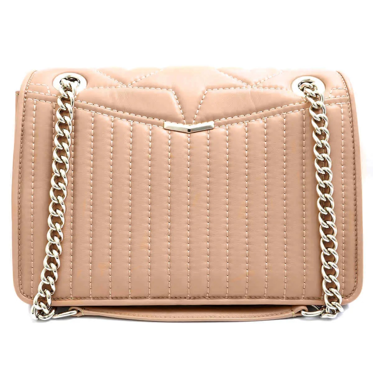 Túi Jimmy Choo Helia Leather 'Beige' 191-HELIA-SHLDT — ảnh 3