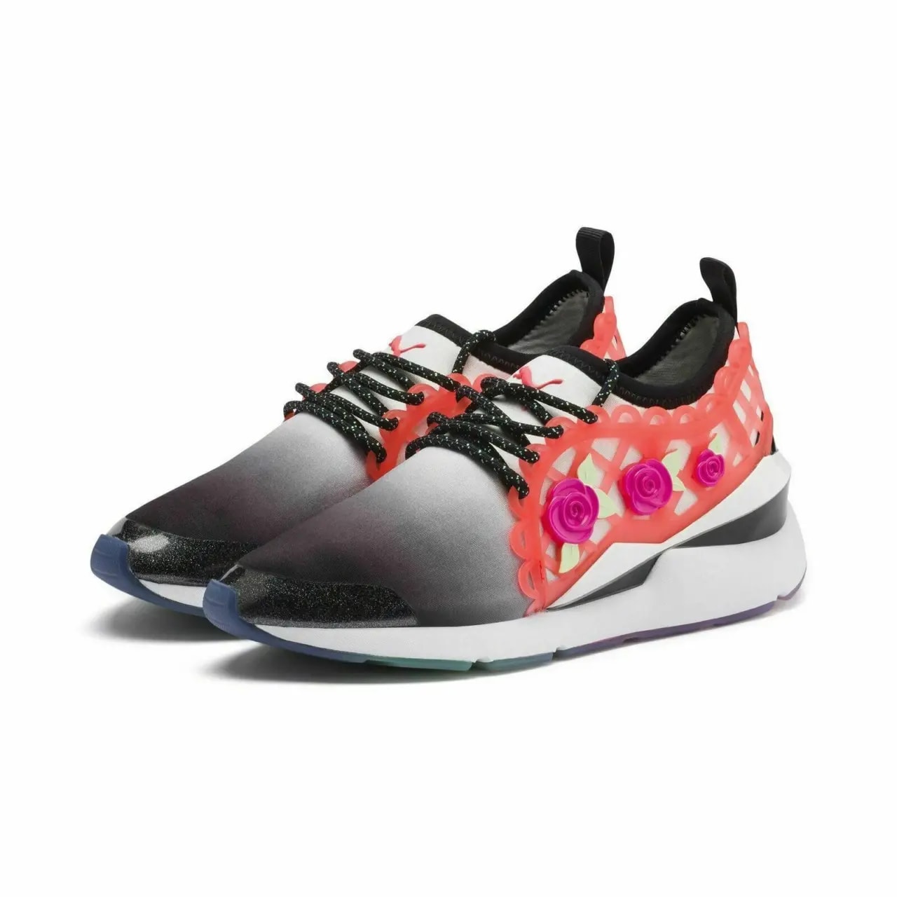 Giày Puma Sophia Webster x Wmns Muse '3D Flowers' 369518-01 — ảnh 5