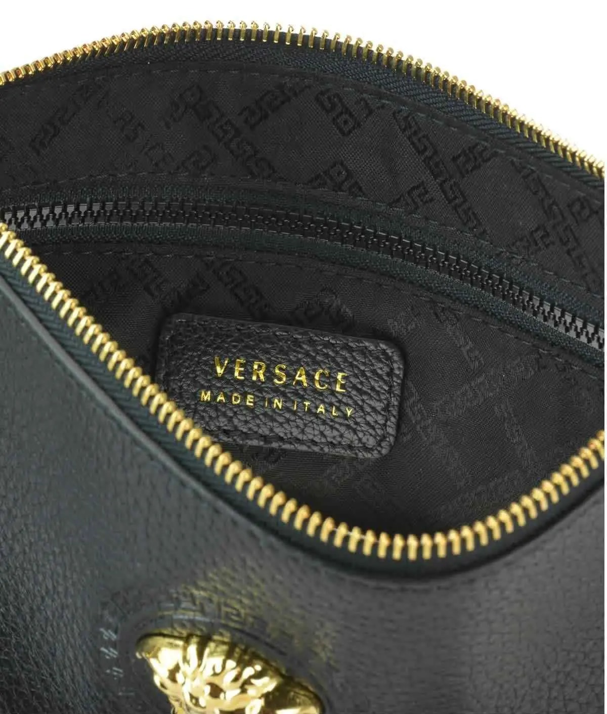 Túi Versace Medusa Clutch 'Black' DP84725-DGOVV-D41OH — ảnh 2