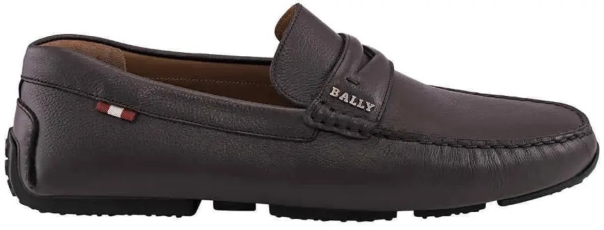 Giày Bally Pavel Calf Leather Loafers 'Brown' 6217579 — kich-thuoc: lien-he-order