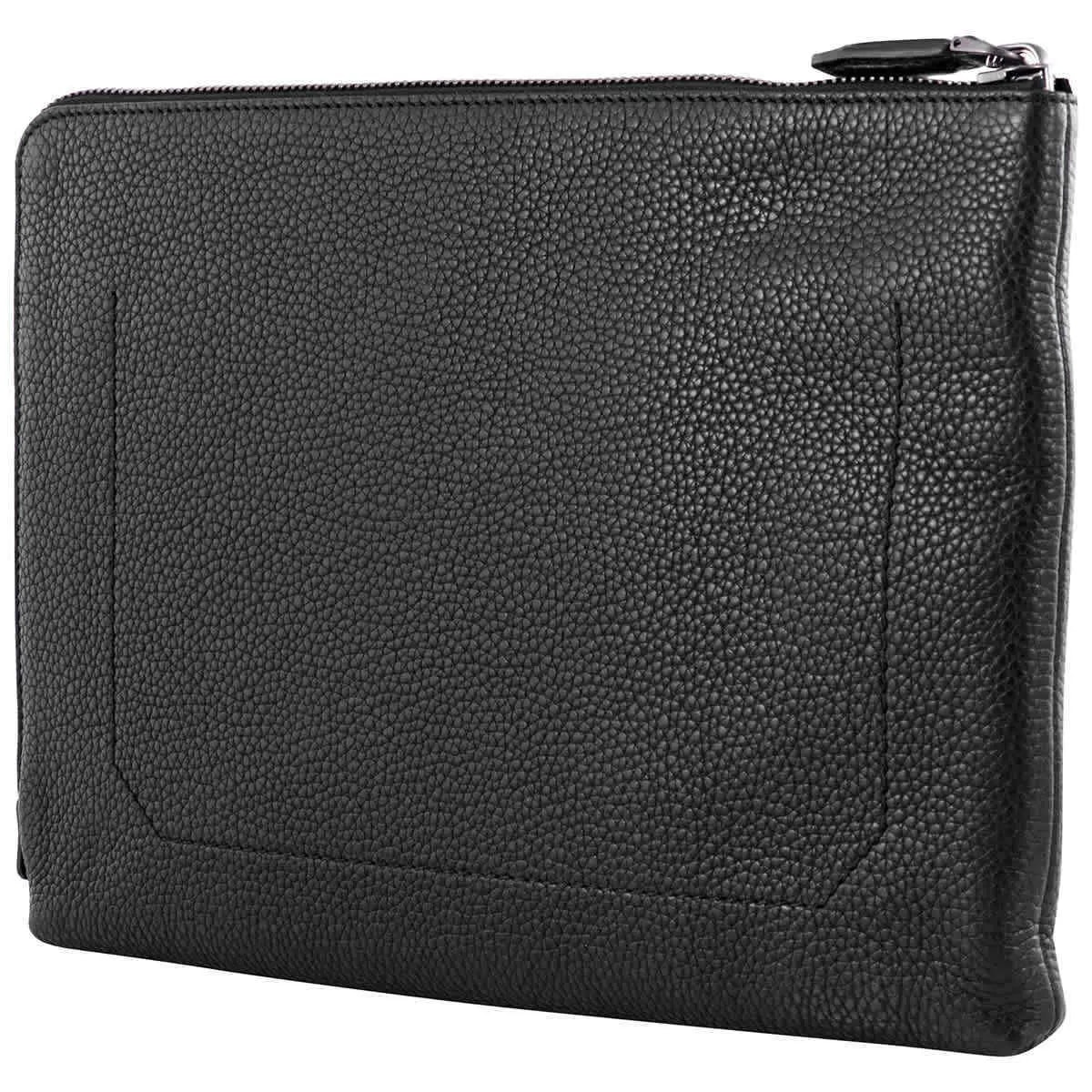 Túi Salvatore Ferragamo Firenze Logo Clutch 'Balck' 240742-676861 — ảnh 4