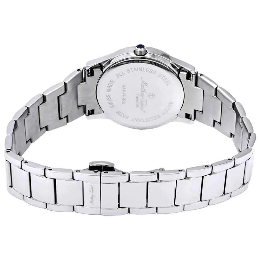 Đồng Hồ Mathey Tissot Elisa 'Mother of Pearl' D2111AI — ảnh 3