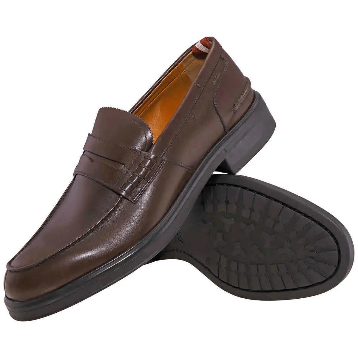 Giày Bally Mody Leather Penny Loafers 'Brown' 6216761 — ảnh 2