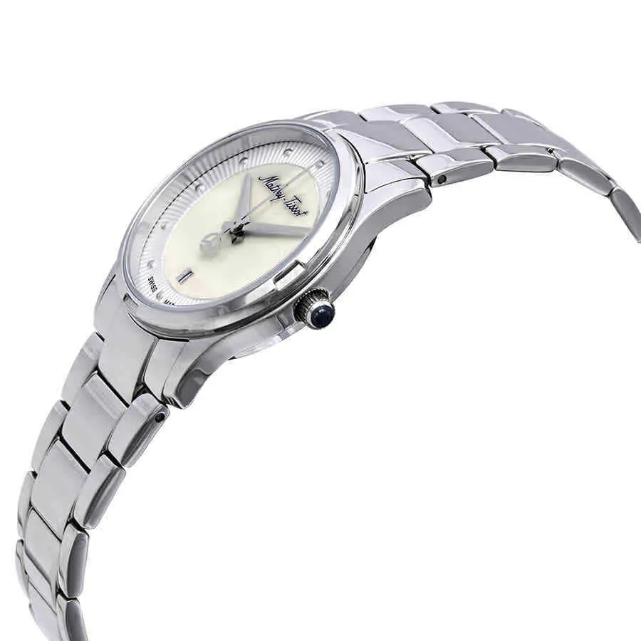 Đồng Hồ Mathey Tissot Elisa 'Mother of Pearl' D2111AI — ảnh 2