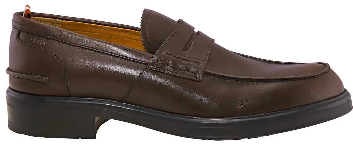 Giày Bally Mody Leather Penny Loafers 'Brown' 6216761 — kich-thuoc: lien-he-order