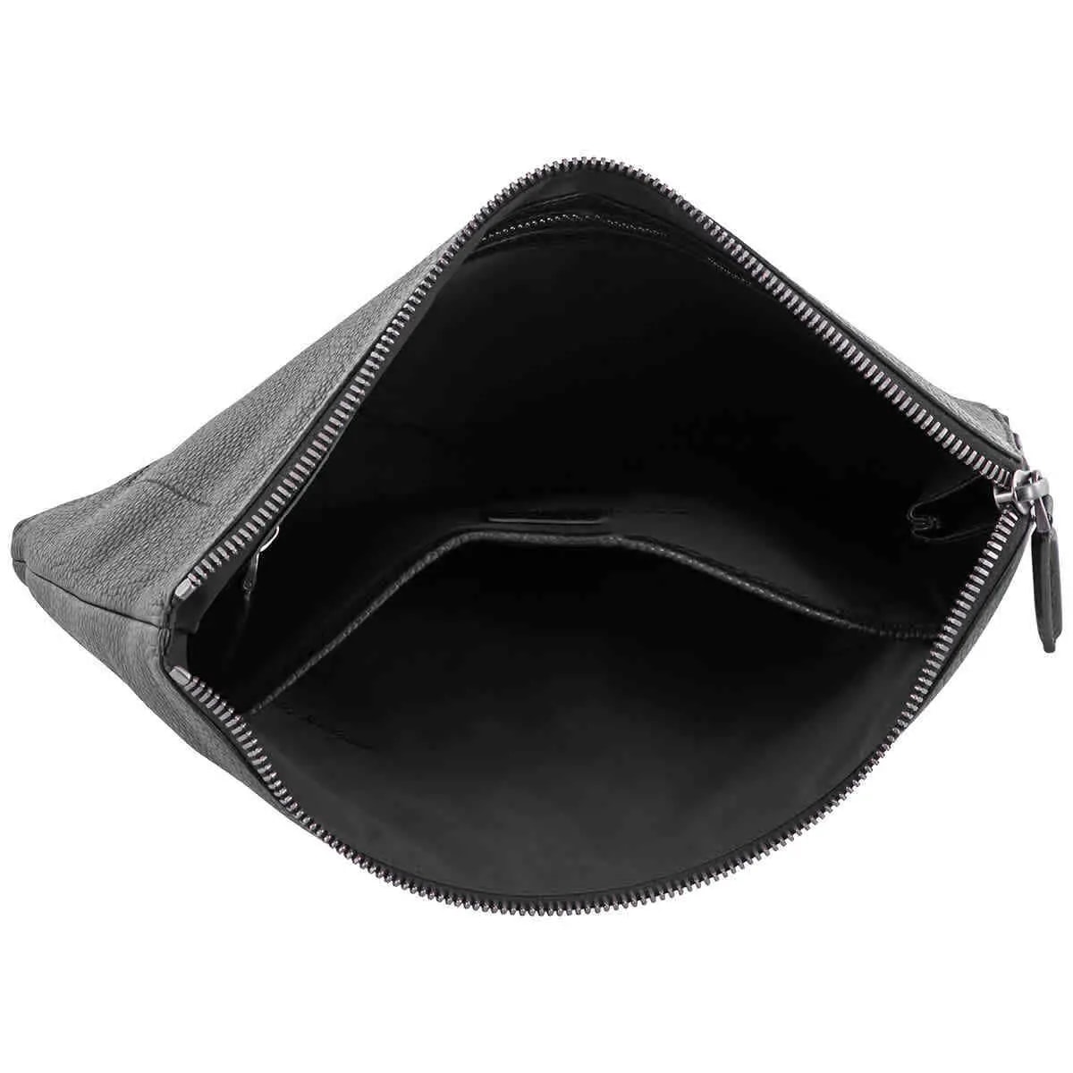 Túi Salvatore Ferragamo Firenze Logo Clutch 'Balck' 240742-676861 — ảnh 2