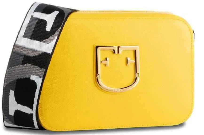 Túi Furla Brava Mini Textured Leather Crossbody 'Calendula G' 1027910 — kich-thuoc: lien-he-order