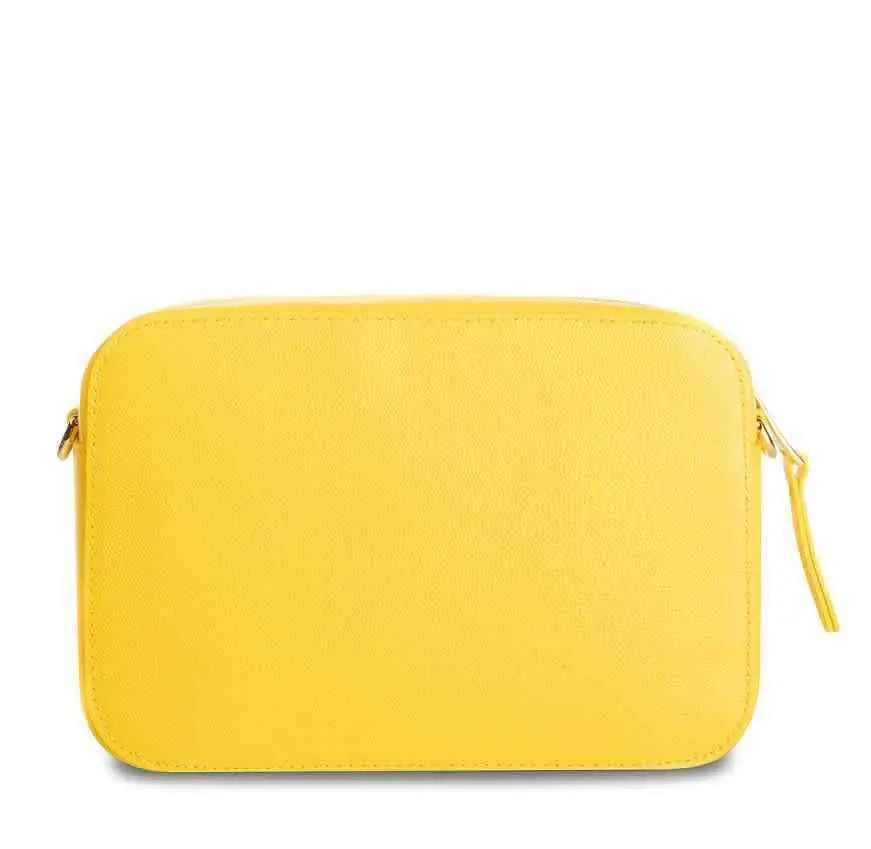 Túi Furla Brava Mini Textured Leather Crossbody 'Calendula G' 1027910 — ảnh 3
