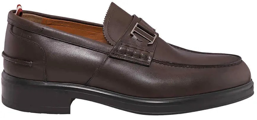 Giày Bally Moriz Leather Loafers 'Coconut' 6216919 — kich-thuoc: lien-he-order