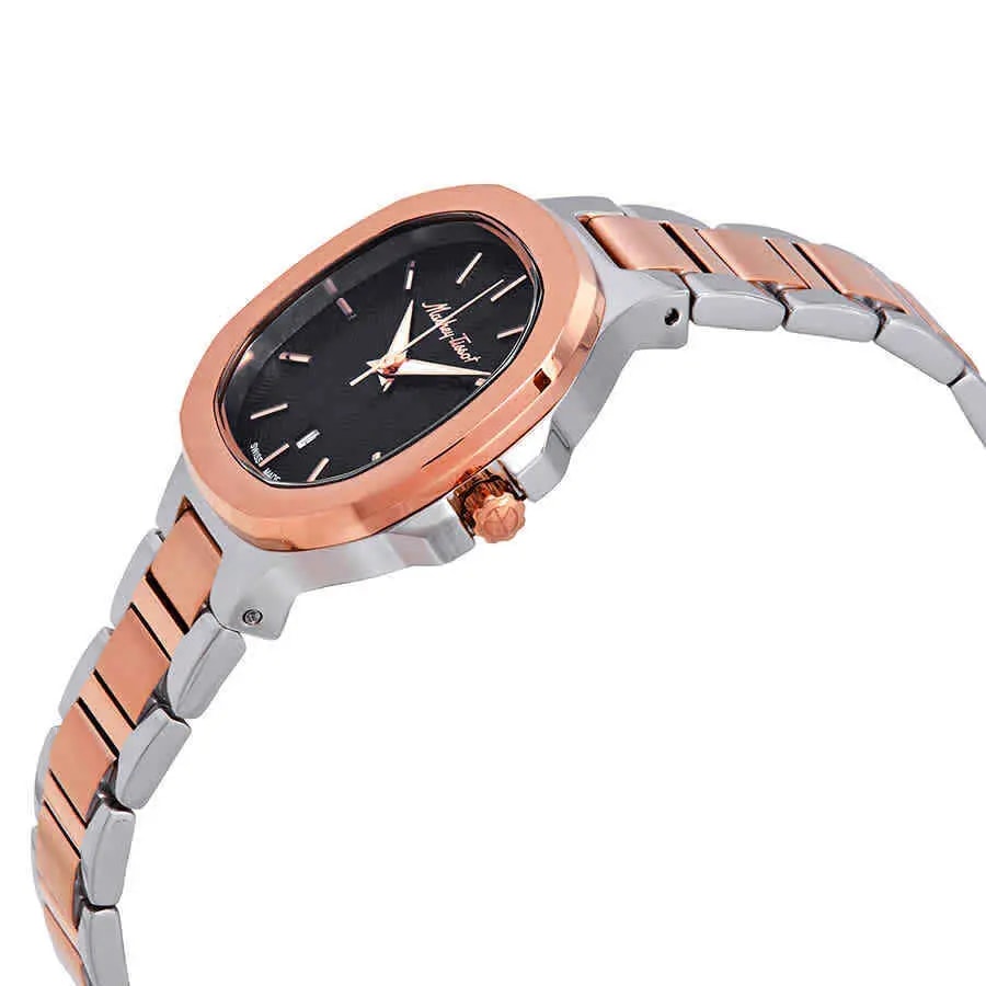 Đồng Hồ Mathey Tissot Evasion 'Black' D152RN — ảnh 2