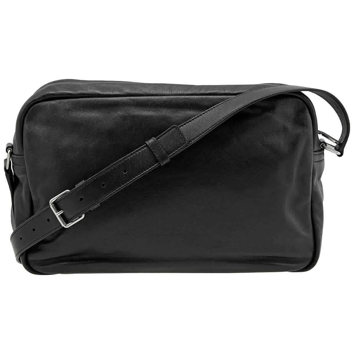 Túi Saint Laurent Ysl Sid Messenger Bag 'Black' 609927-1GE0E-1000 — ảnh 5