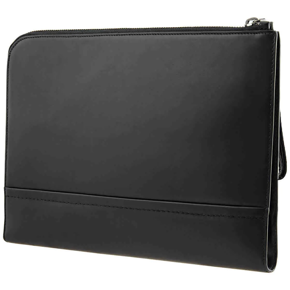 Túi Bally Men's Novo 'Black Leather' 6224148 — ảnh 3