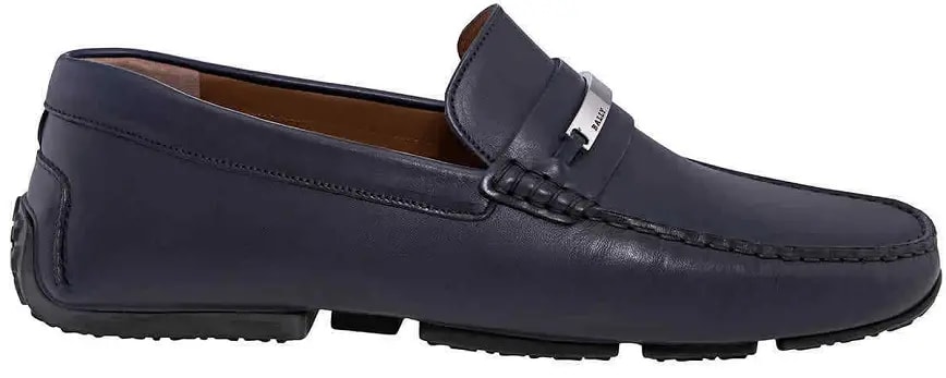 Giày Bally Pigle Leather Loafers 'Ink' 6225976 — kich-thuoc: lien-he-order