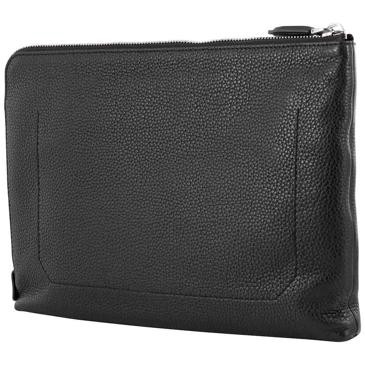 Ví Salvatore Ferragamo Firenze Leather 'Black' 24A114-704845 — ảnh 4