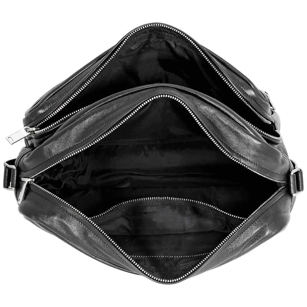 Túi Saint Laurent Ysl Sid Messenger Bag 'Black' 609927-1GE0E-1000 — ảnh 3