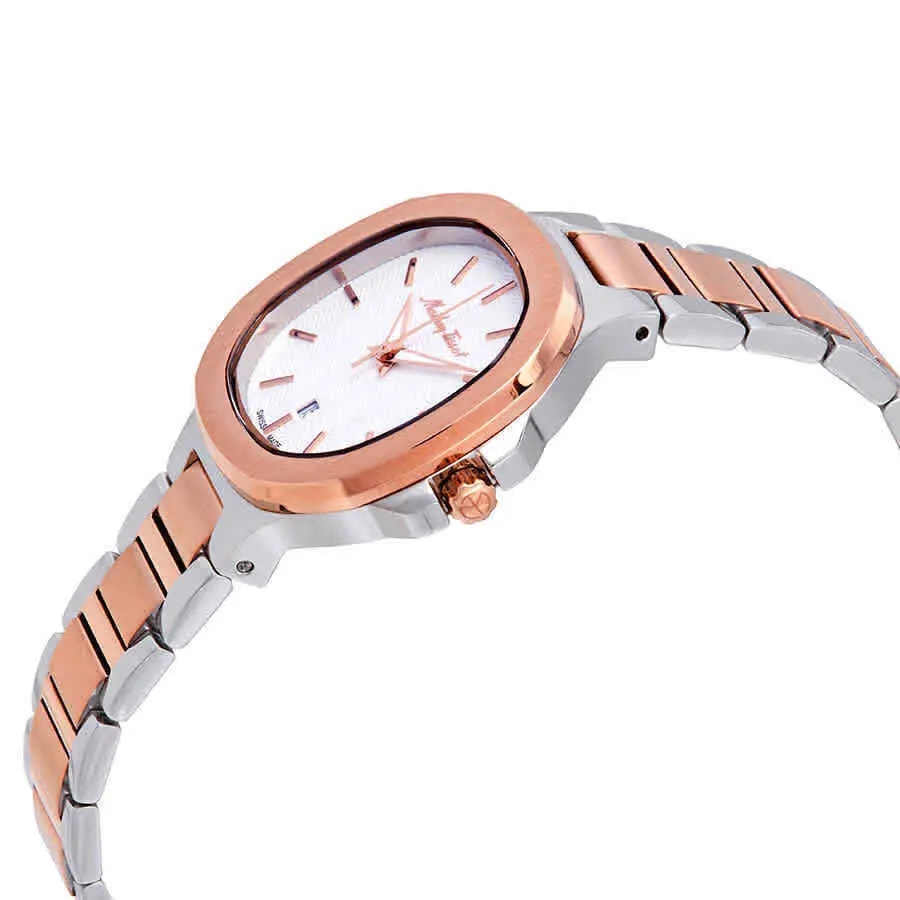 Đồng Hồ Mathey Tissot Evasion 'White' D152RA — ảnh 2