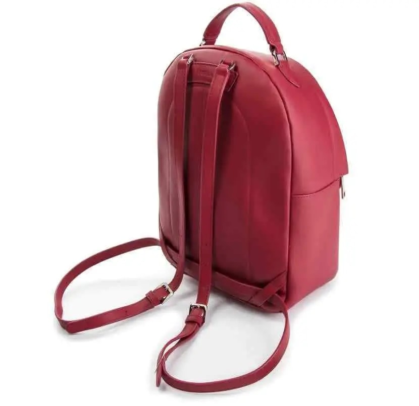 Túi Furla Favola Leather Backpack 'Ciliegia D' 998404 — ảnh 3