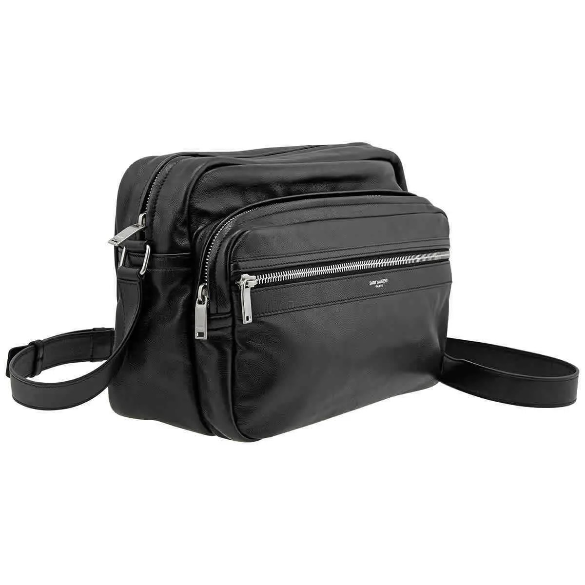 Túi Saint Laurent Ysl Sid Messenger Bag 'Black' 609927-1GE0E-1000 — ảnh 2