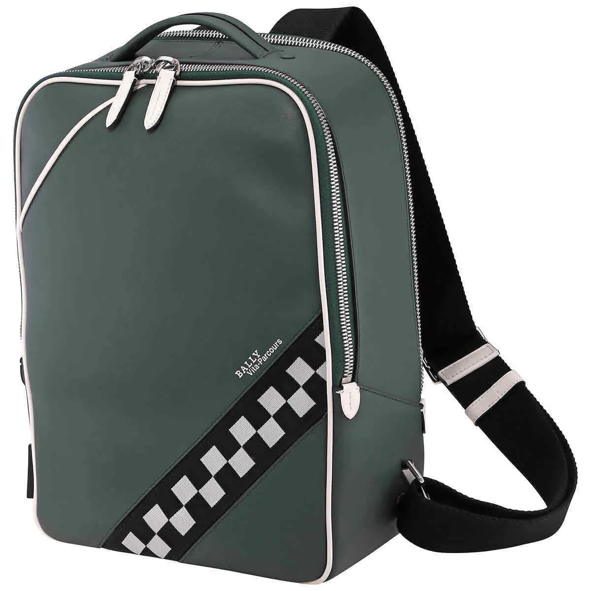Balo Bally Pit Ivy Leather 'Vita Parcours' 6224182 — ảnh 4