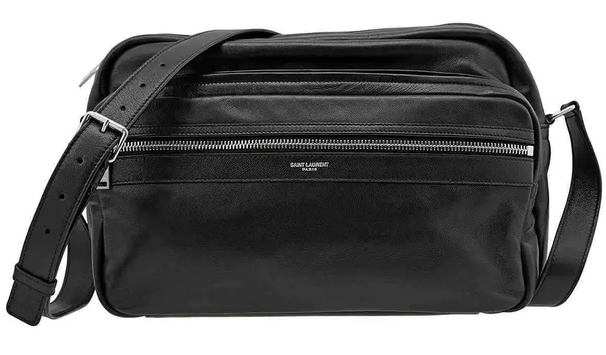 Túi Saint Laurent Ysl Sid Messenger Bag 'Black' 609927-1GE0E-1000 — kich-thuoc: lien-he-order