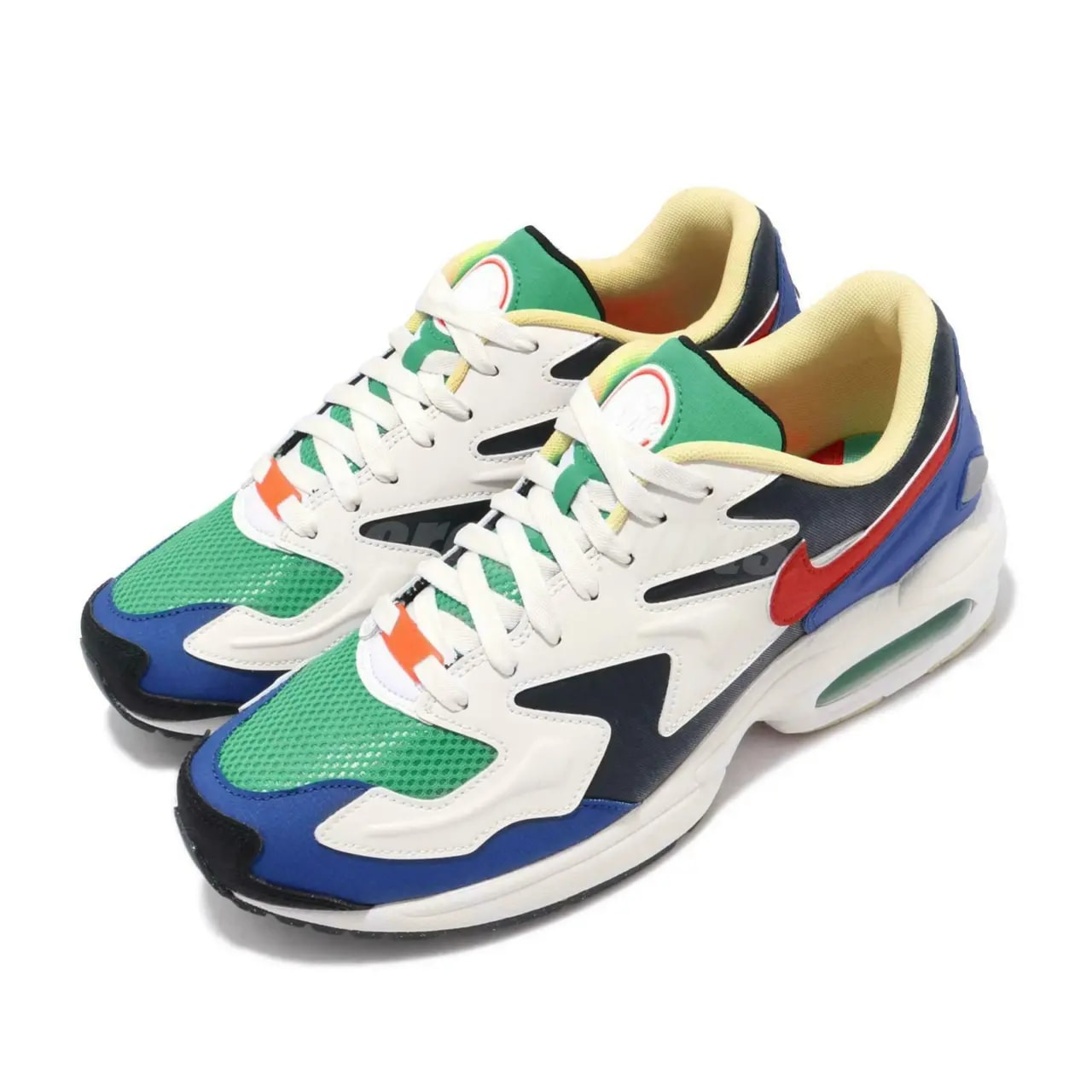 Giày Nike Air Max2 Light Dark Obsidian Sail Racer Blue BV1359-400 — ảnh 3