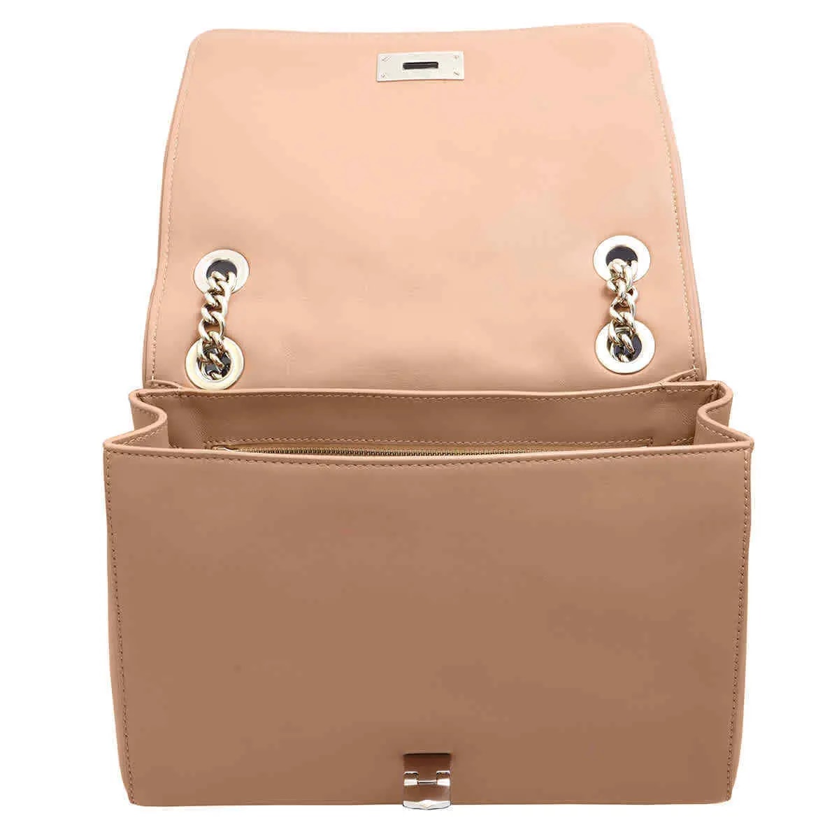 Túi Jimmy Choo Helia Leather 'Beige' 191-HELIA-SHLDT — ảnh 4