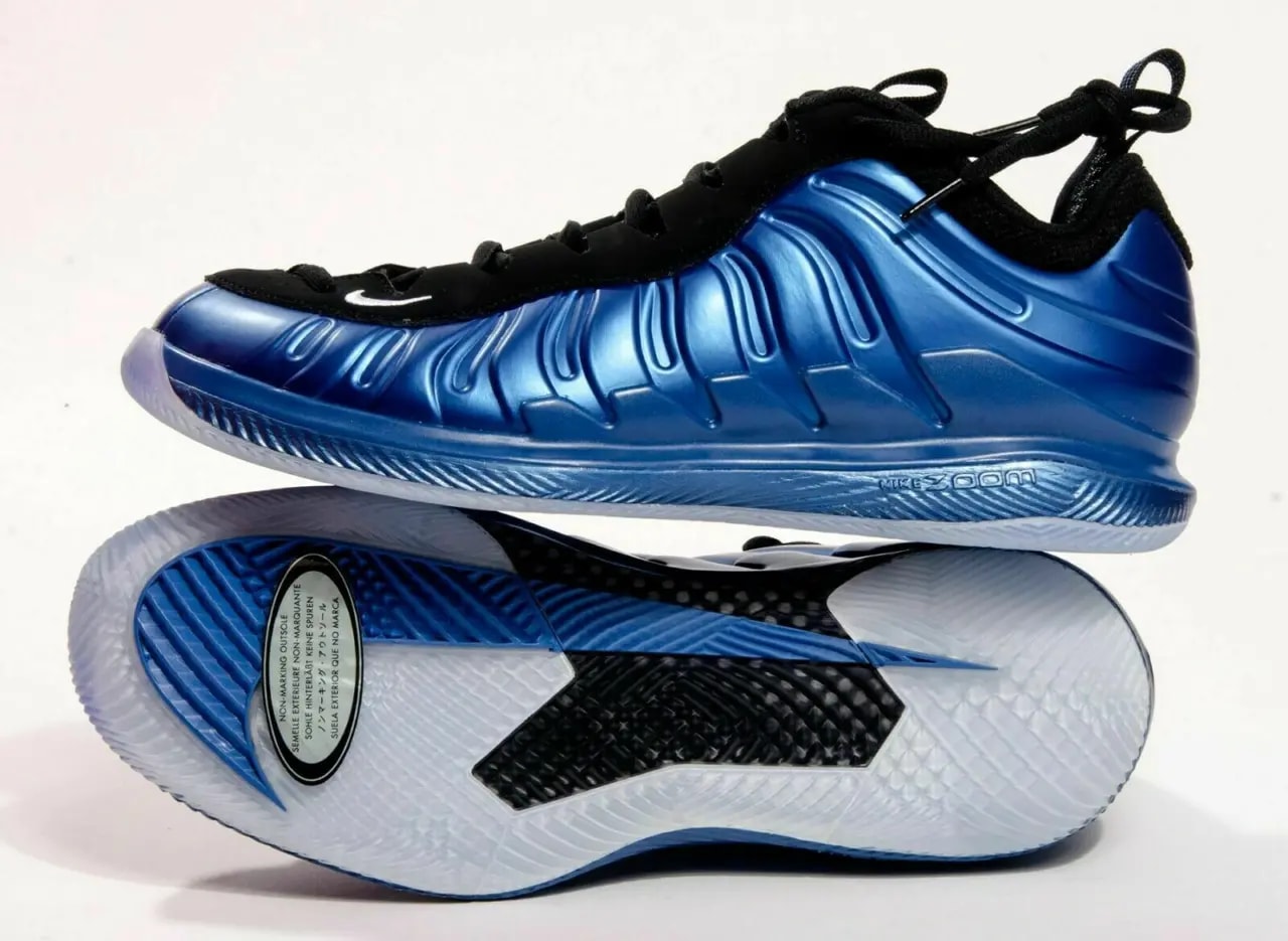 Giày Tennis Nike Air Foamposite Vapor X 'Royal' AO8760-500 — ảnh 4