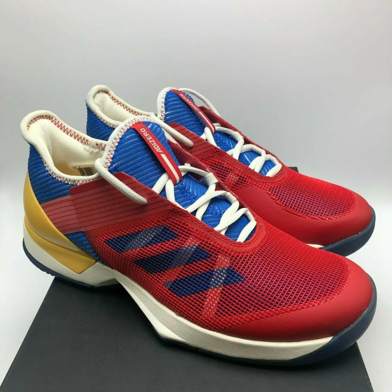 Giày Tennis Adidas Pharrell x Wmns Adizero Ubersonic 3.0 'Golden Era' S81005 — ảnh 2