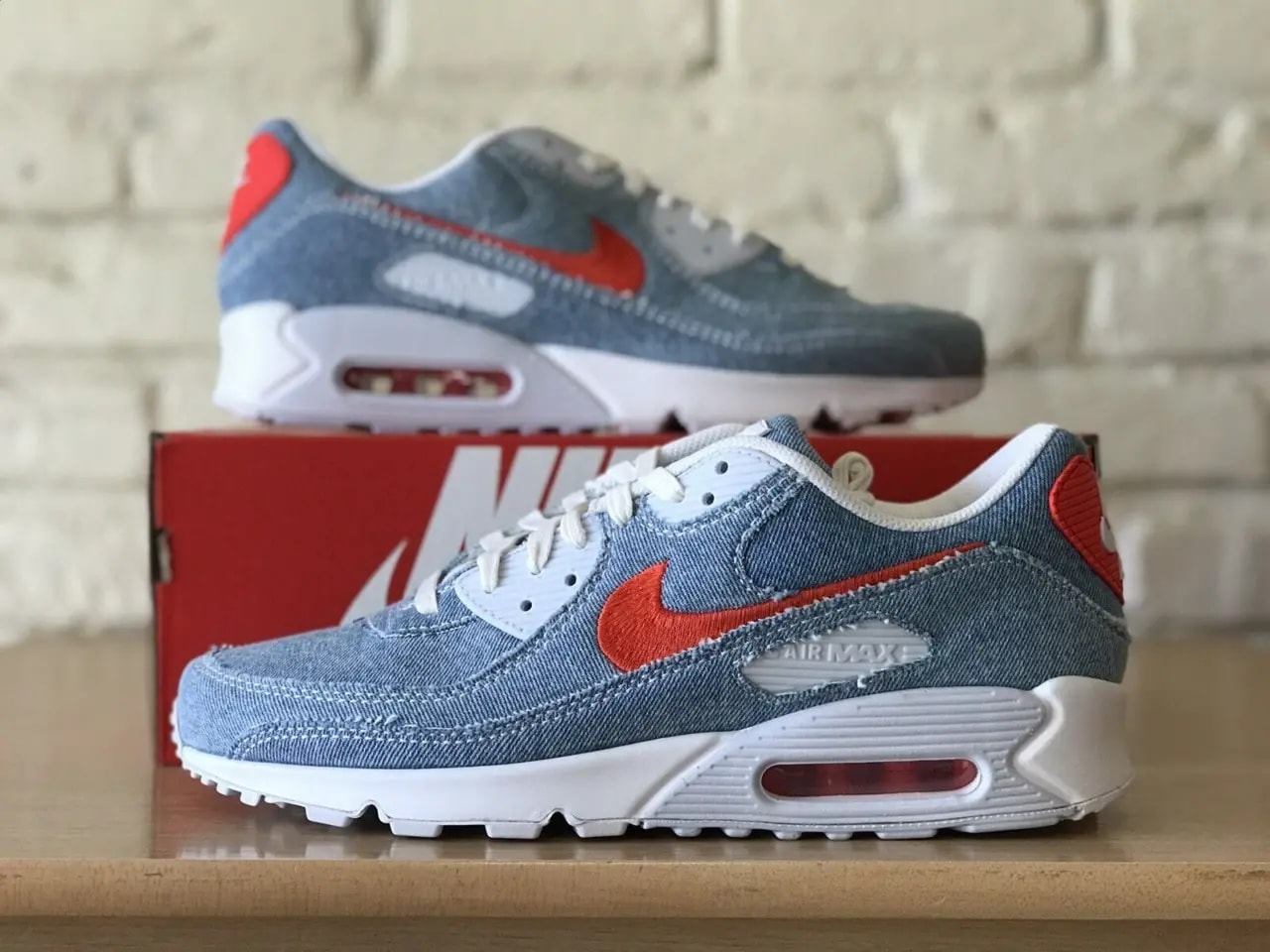 Giày Nike Air Max 90 'Denim' DV2120-900 — ảnh 2