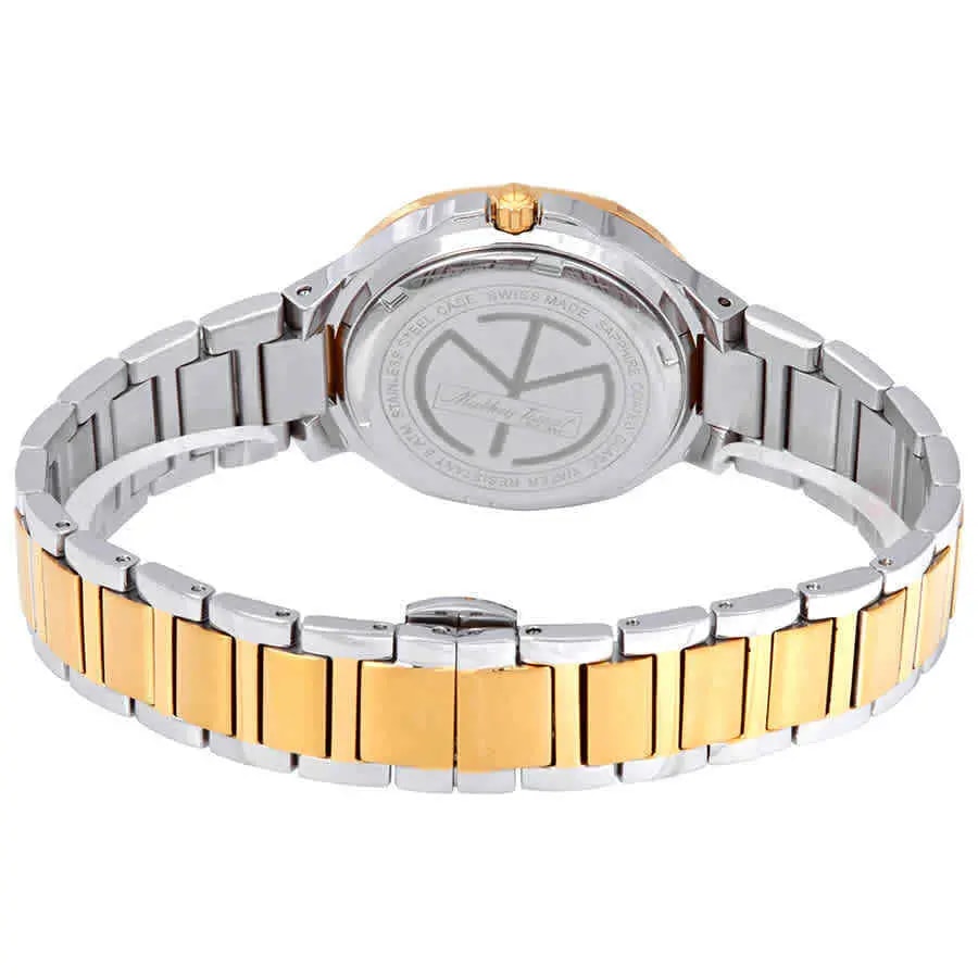 Đồng Hồ Mathey Tissot Evasion 'White Gold' D152BI — ảnh 3