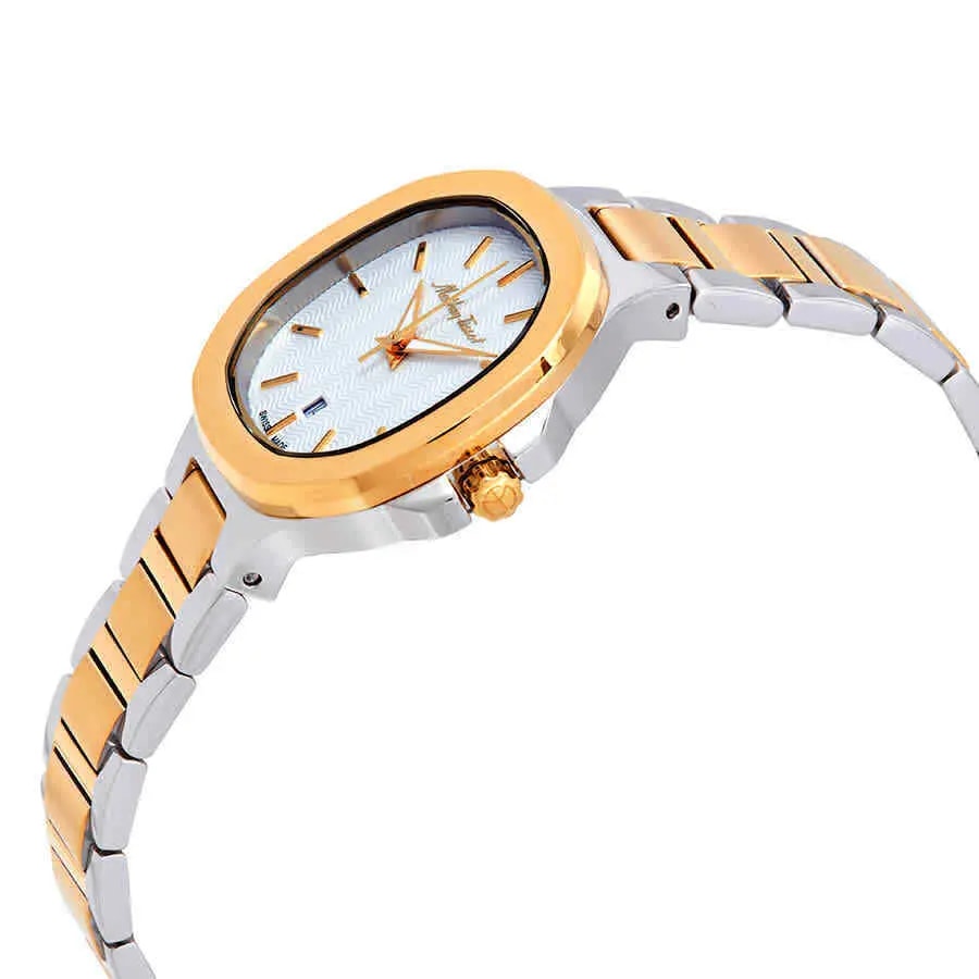 Đồng Hồ Mathey Tissot Evasion 'White Gold' D152BI — ảnh 2