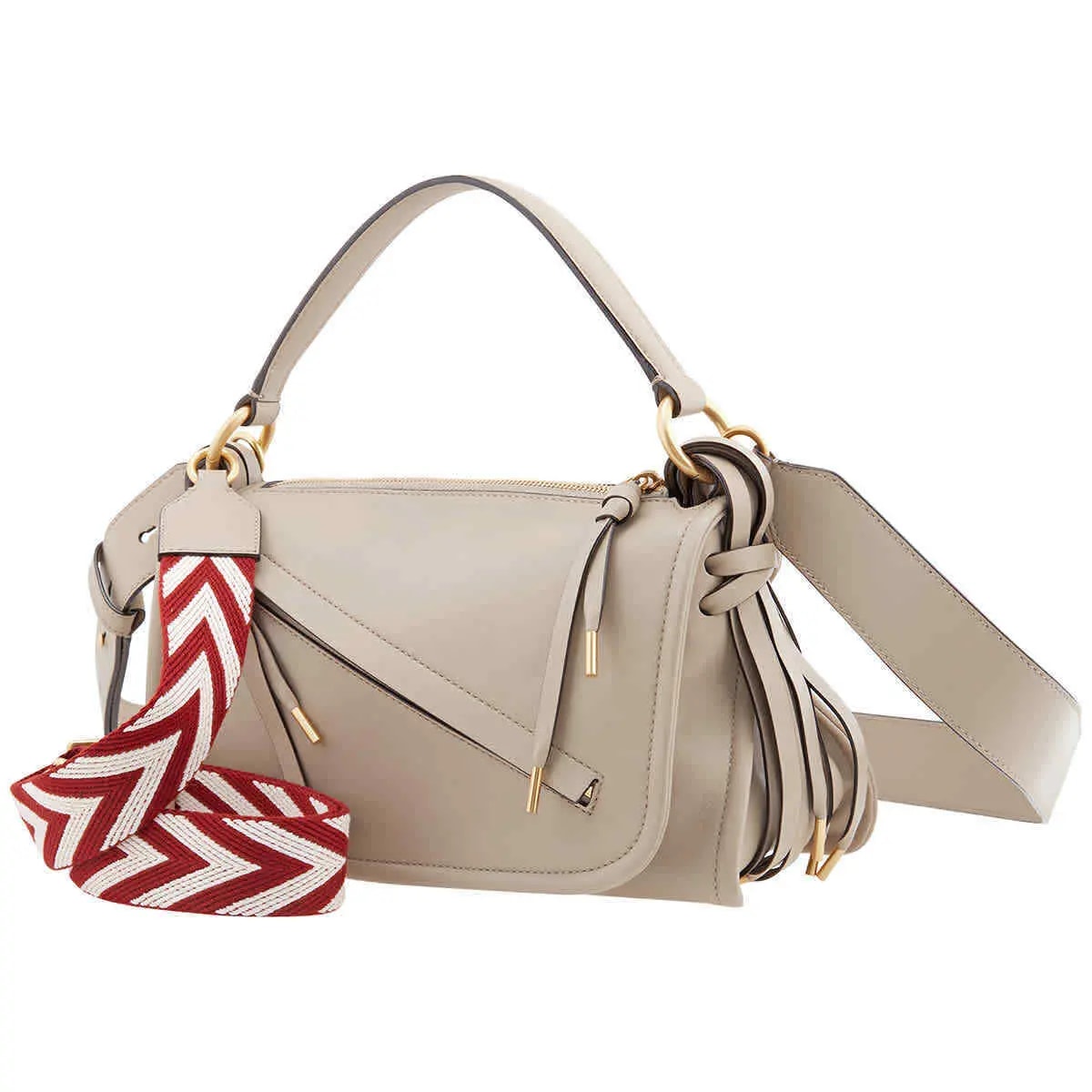 Túi Bally Ladies Kyrah Small Leather 'Cream' 6229692 — ảnh 4