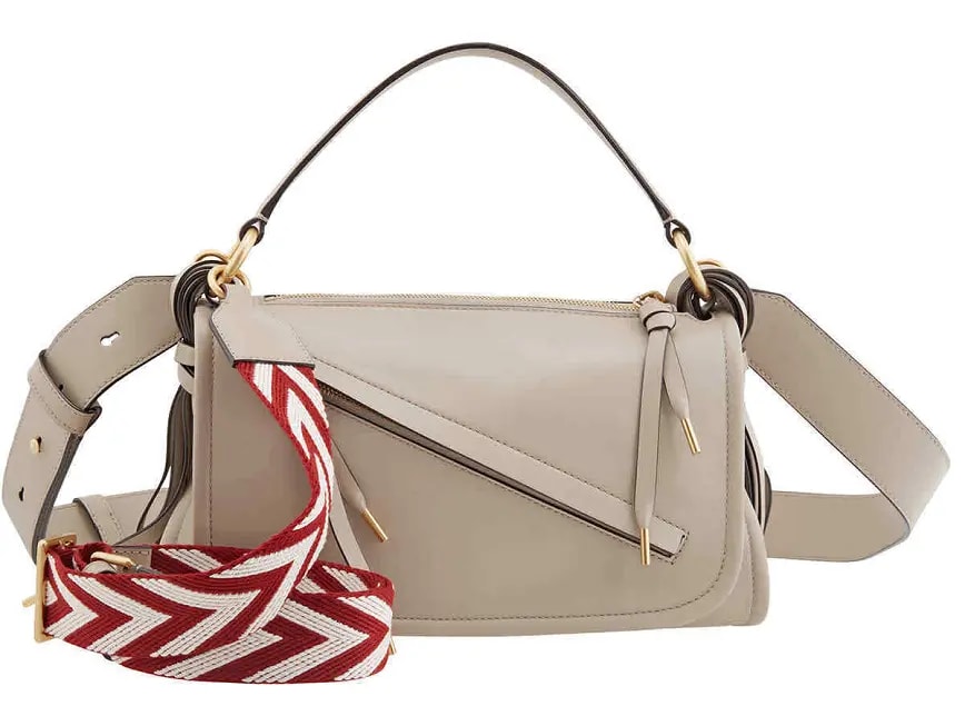 Túi Bally Ladies Kyrah Small Leather 'Cream' 6229692