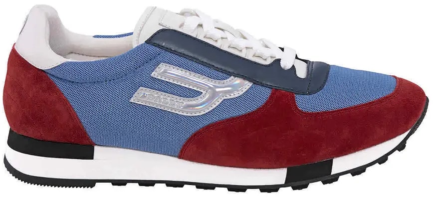 Giày Bally Cotton And Suede Gavino Low-Top 'Blue Red' 6228470 — kich-thuoc: lien-he-order
