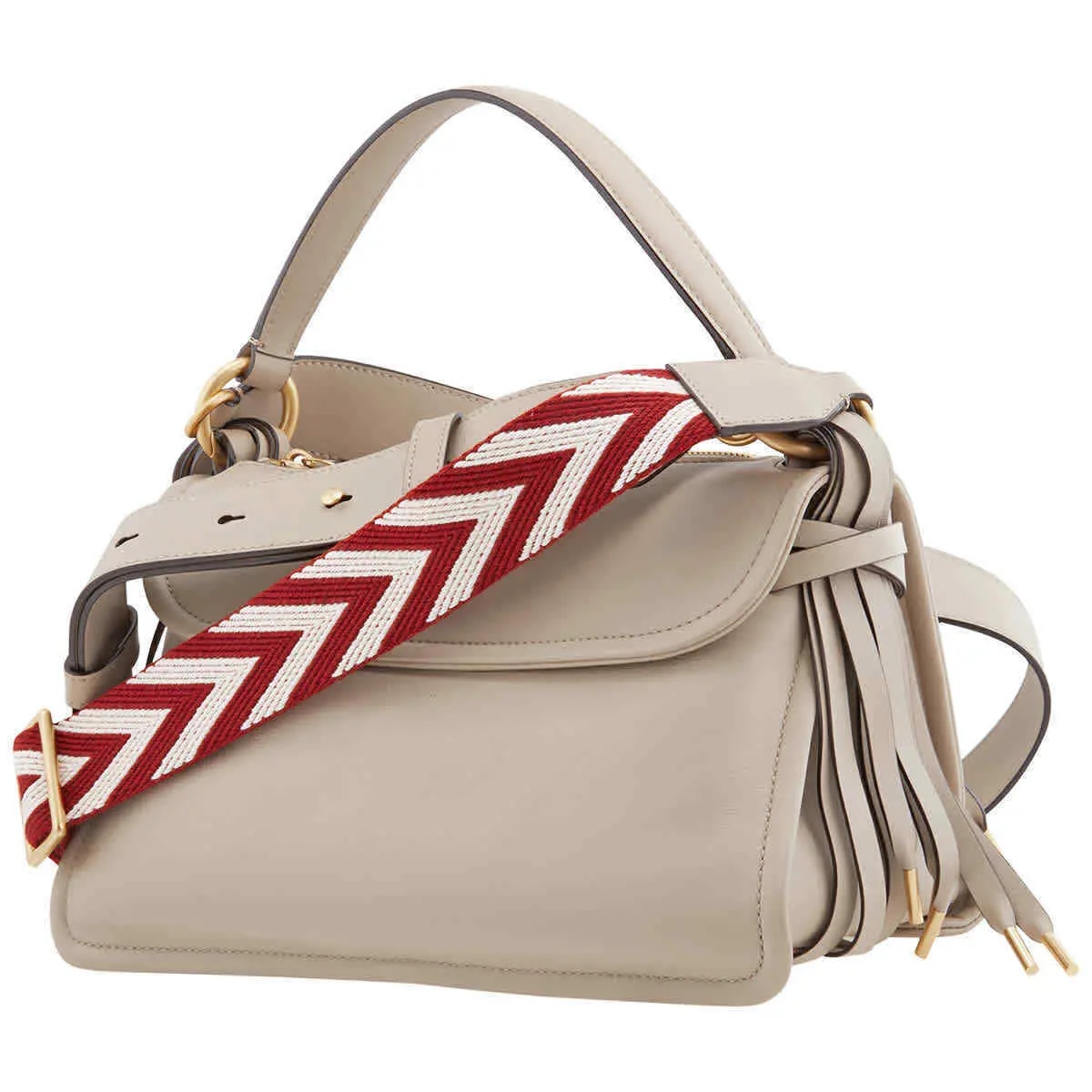 Túi Bally Ladies Kyrah Small Leather 'Cream' 6229692 — ảnh 3