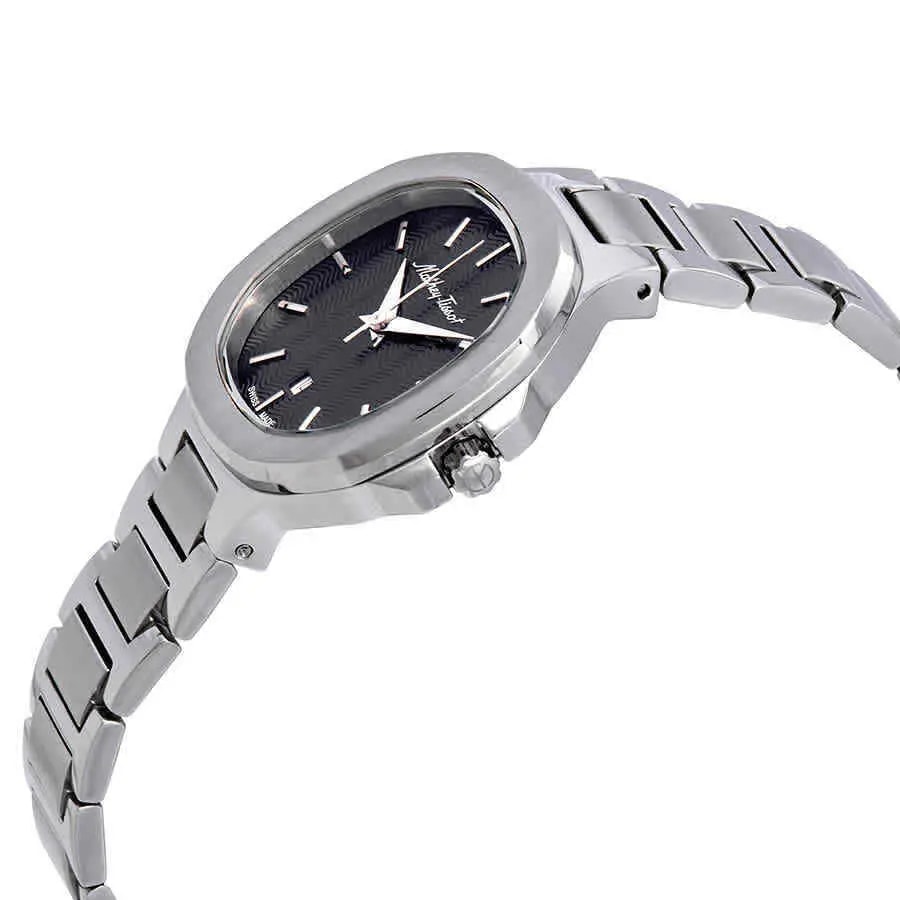 Đồng Hồ Mathey Tissot Evasion 'Black Silver' D152AN — ảnh 2