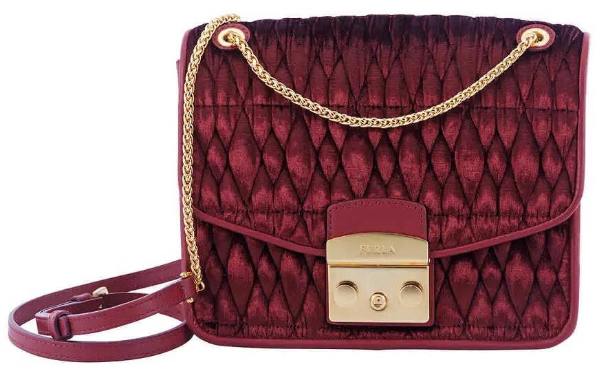 Túi Furla Velvet Metropolis Quilted Crossboy 'Rosso' BMCOBUP0N1700ZRT0 — kich-thuoc: lien-he-order