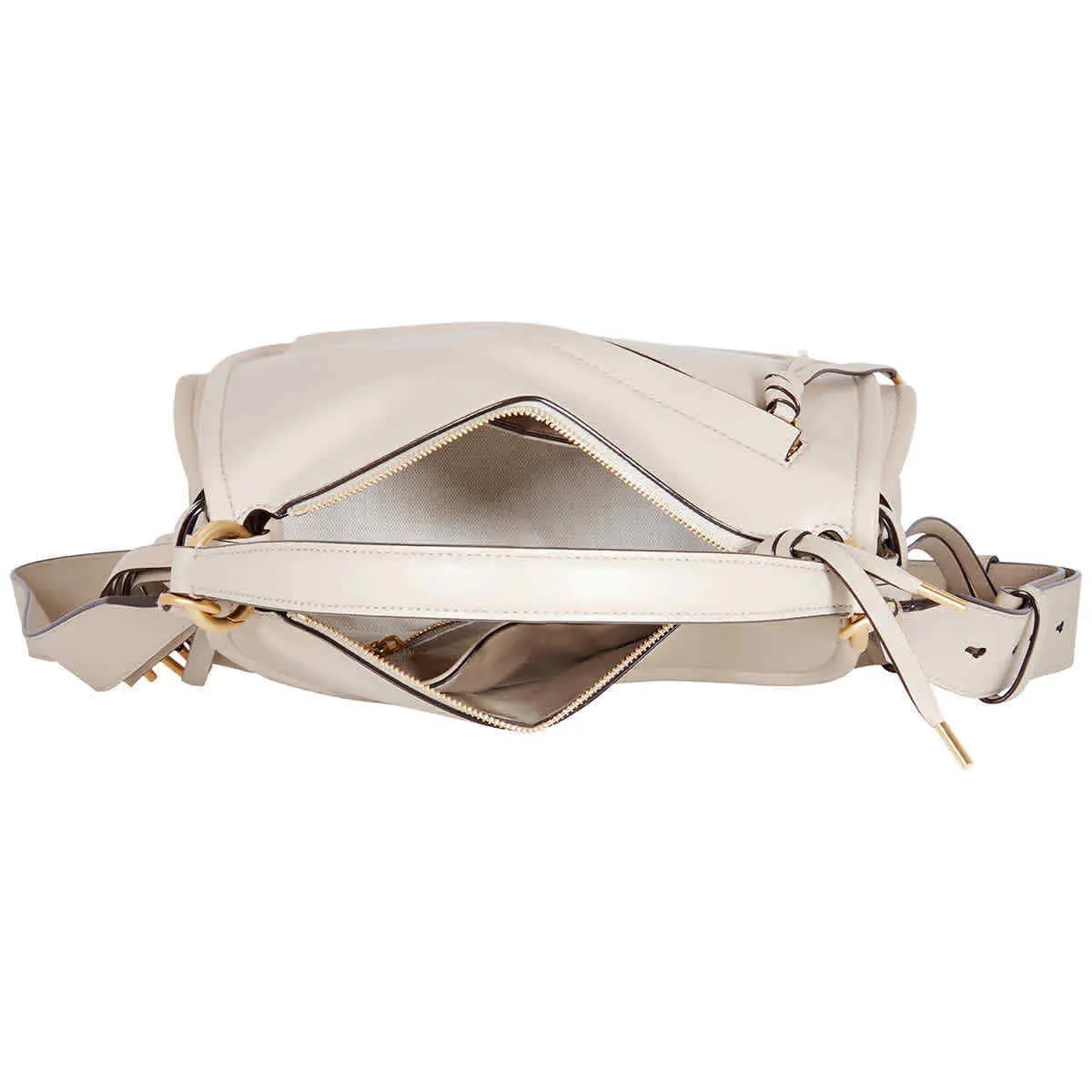 Túi Bally Ladies Kyrah Small Leather 'Cream' 6229692 — ảnh 2