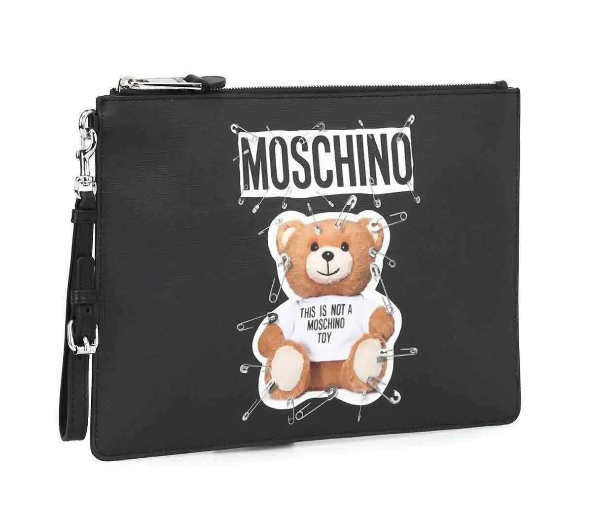 Ví Moschino Ladies Teddy Bear 'Black' A842082101555 — ảnh 2