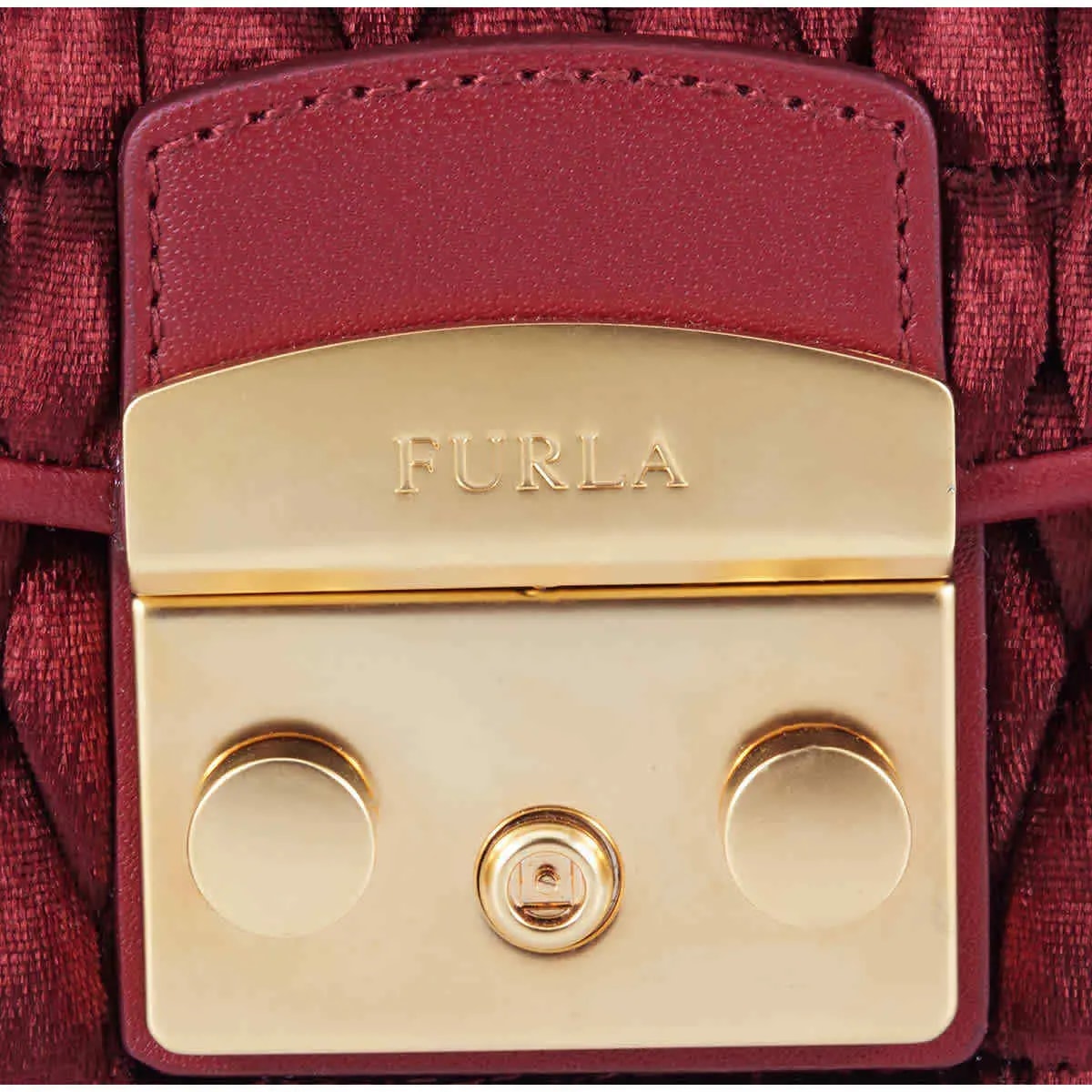 Túi Furla Velvet Metropolis Quilted Crossboy 'Rosso' BMCOBUP0N1700ZRT0 — ảnh 5