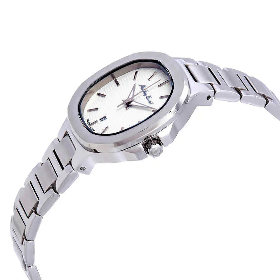Đồng Hồ Mathey Tissot Evasion 'Silver' D152AI — ảnh 2