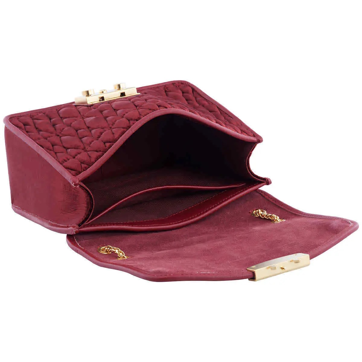 Túi Furla Velvet Metropolis Quilted Crossboy 'Rosso' BMCOBUP0N1700ZRT0 — ảnh 4