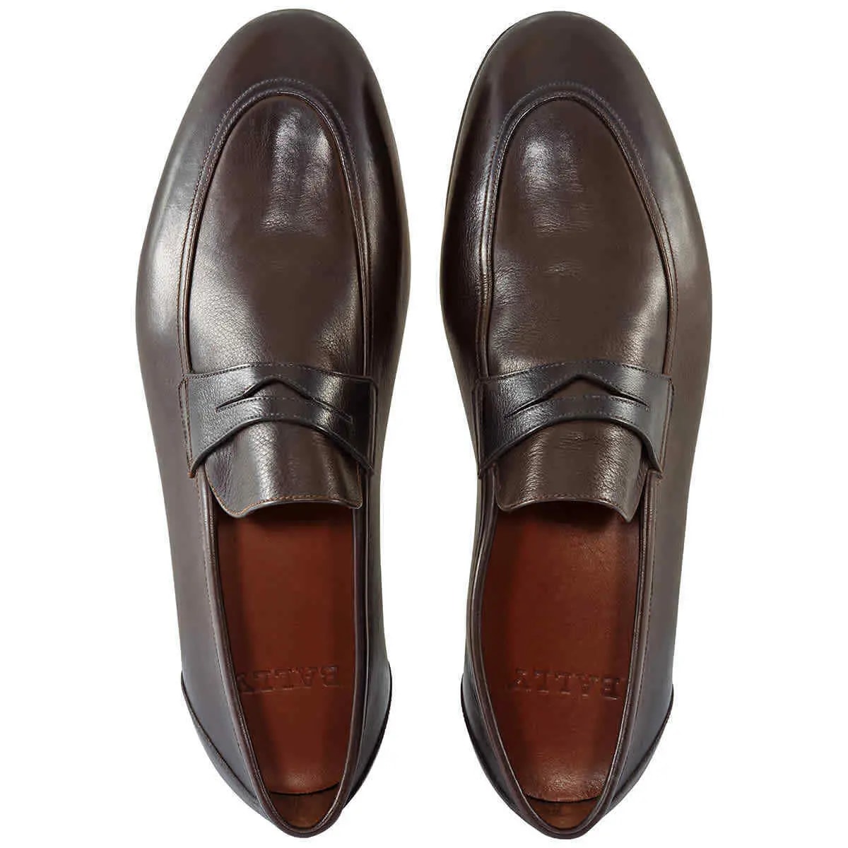 Giày Bally Plator Penny Loafers 'Coffee' 6220916 — ảnh 3