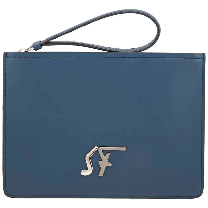 Ví Salvatore Ferragamo Firenze Logo 'Blue' 24A341-723805 — kich-thuoc: 21-x-28-5-cm
