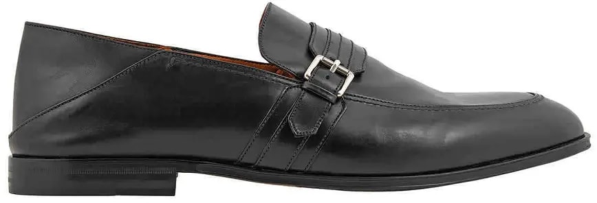 Giày Bally Welwood Leather Loafers 'Black' 6223026 — kich-thuoc: lien-he-order