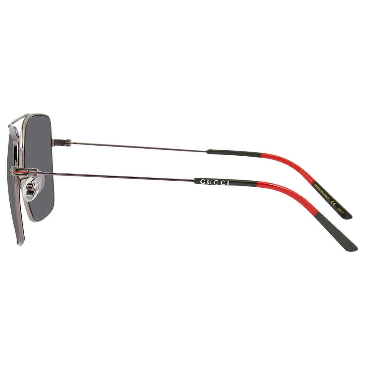 Kính Gucci Navigator Men's Sunglasses 'Grey' GG1053SK-001-61 — ảnh 2