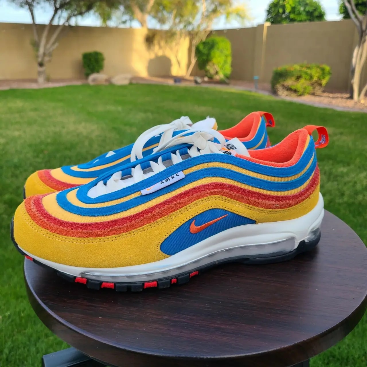 Giày Nike Air Max 97 SE 'Running Club Pollen Orange' DH1085-700 — ảnh 3