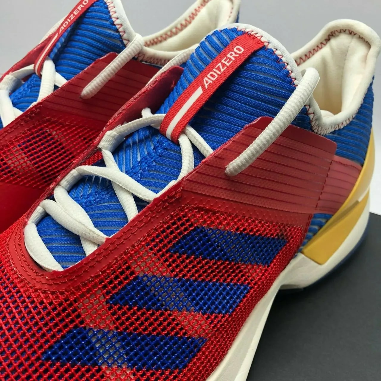 Giày Tennis Adidas Pharrell x Wmns Adizero Ubersonic 3.0 'Golden Era' S81005 — ảnh 3